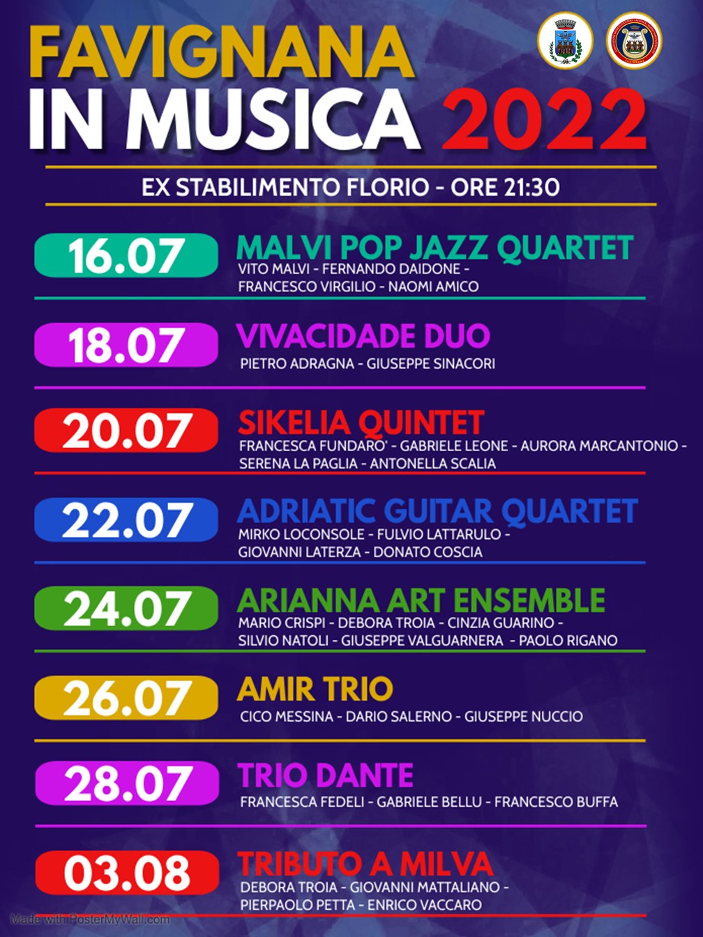Favignana In Musica 2022